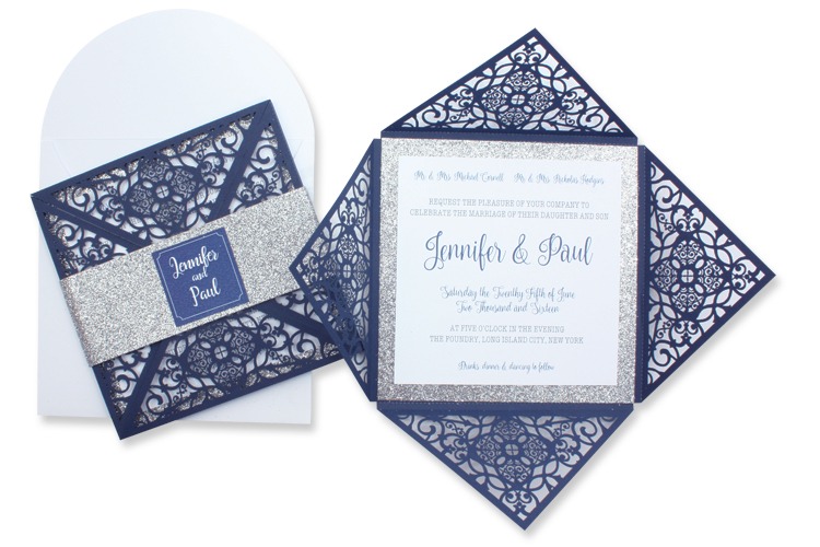 4017 Wedding Invitations