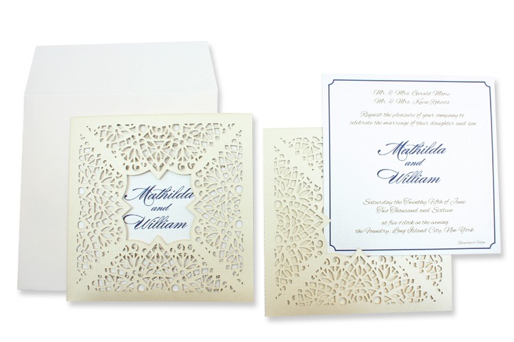 4018 Wedding Invitations