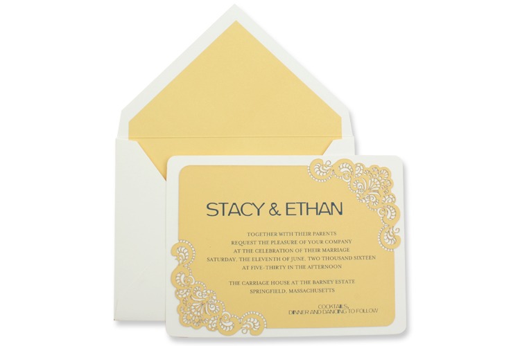 4019 Wedding Invitations