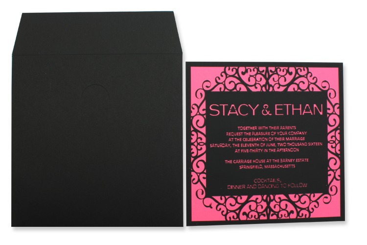 4020 Wedding Invitations