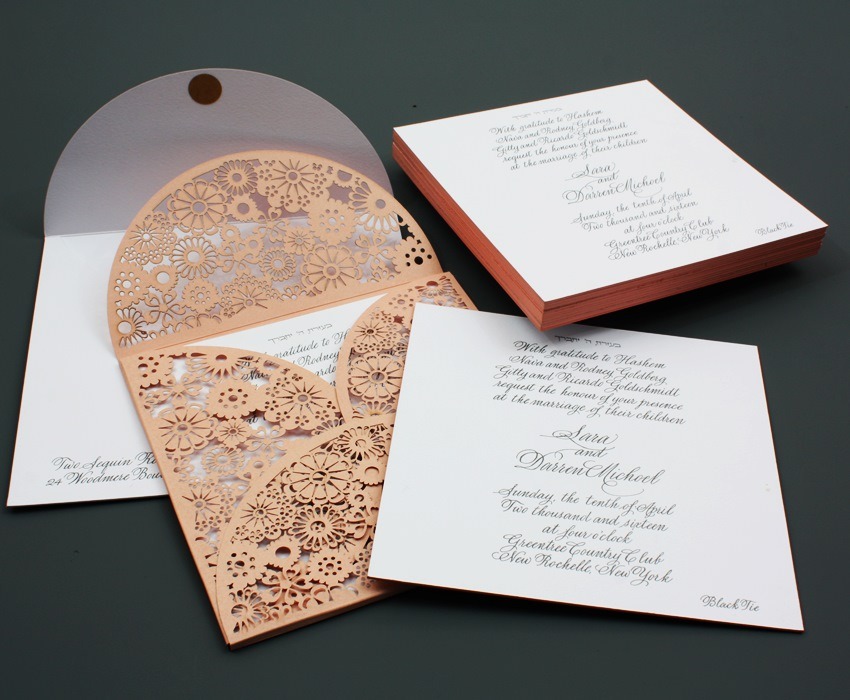 4021 Wedding Invitations