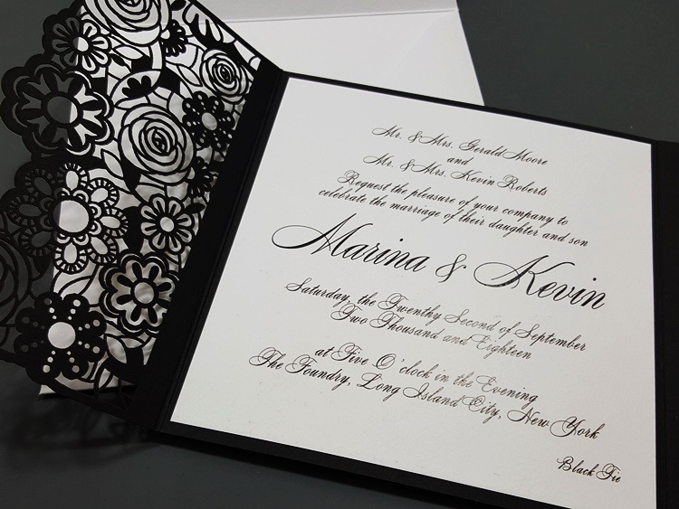 4041 Wedding Invitations