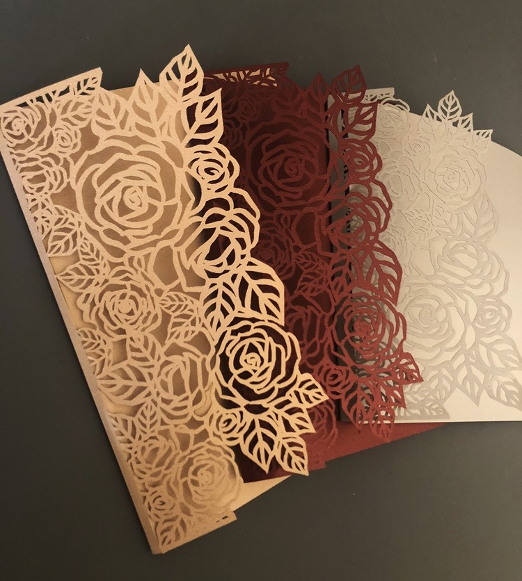 4043 Laser Cut Invitation