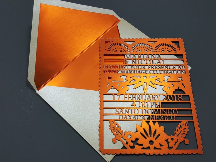 4045 Wedding Invitations