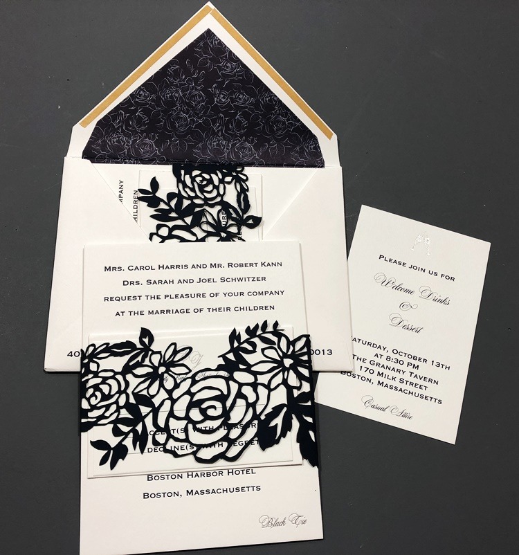 4047 Wedding Invitations
