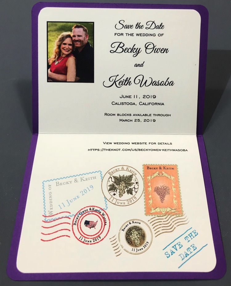 4609 Passport Invitations