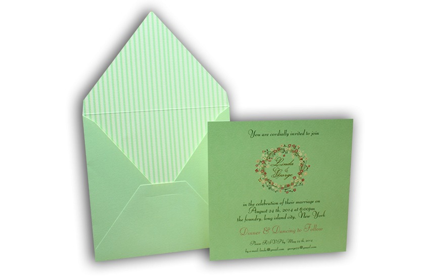 2101 Wedding Invitations