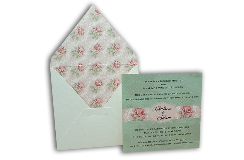 2002 Wedding Invitations
