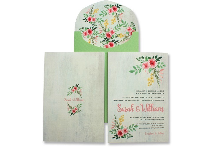 4914 Wedding Invitations