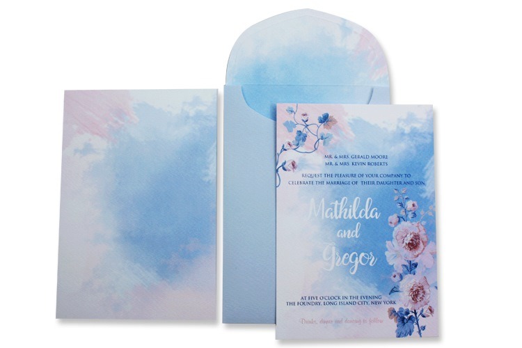 4916 Wedding Invitations