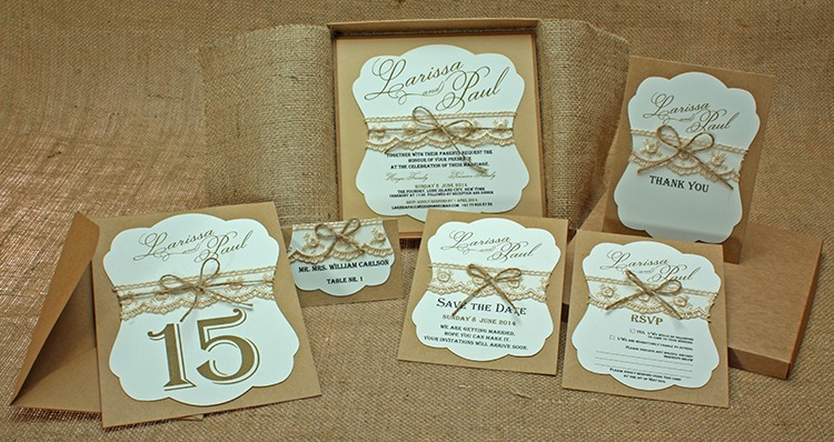 4910 Wedding Invitations