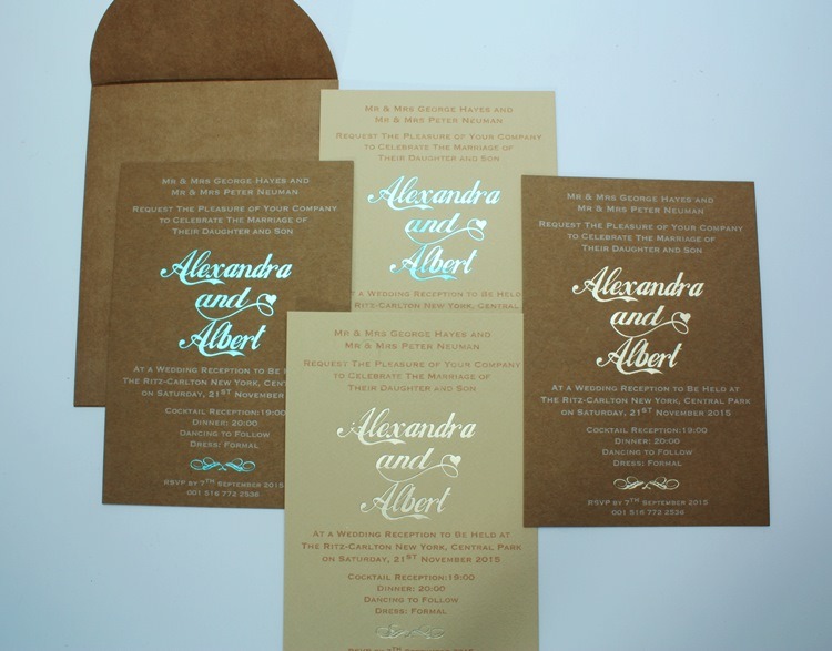 4925 Wedding Invitations