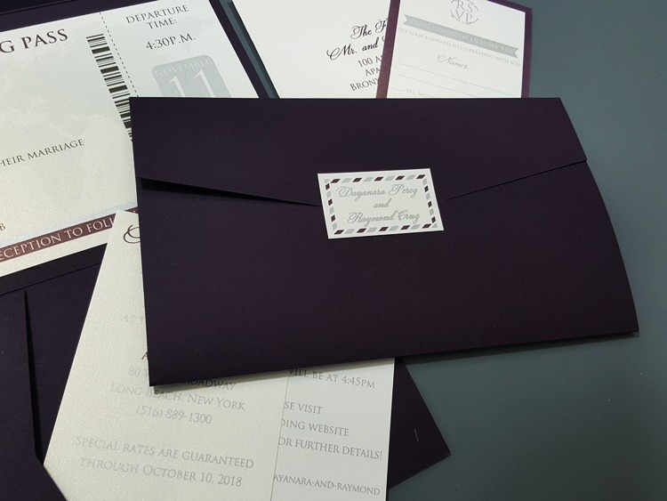 4926 Wedding Invitations
