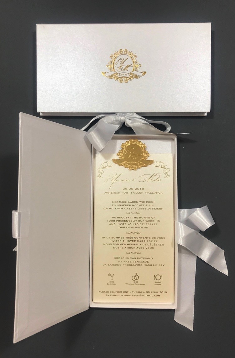 5104 Wedding Invitations