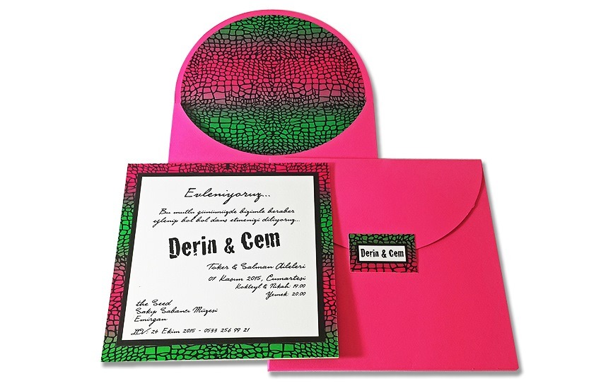 5202 Wedding Invitations
