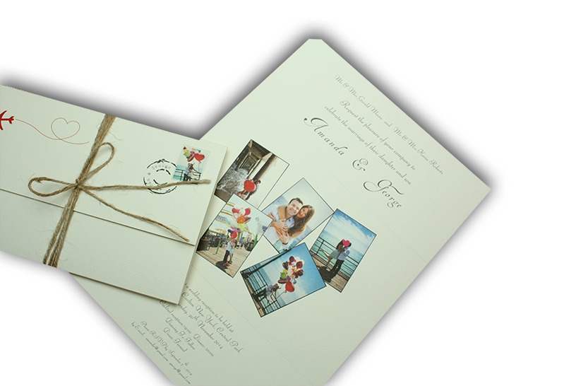 2408 Sealed Wedding Invitations