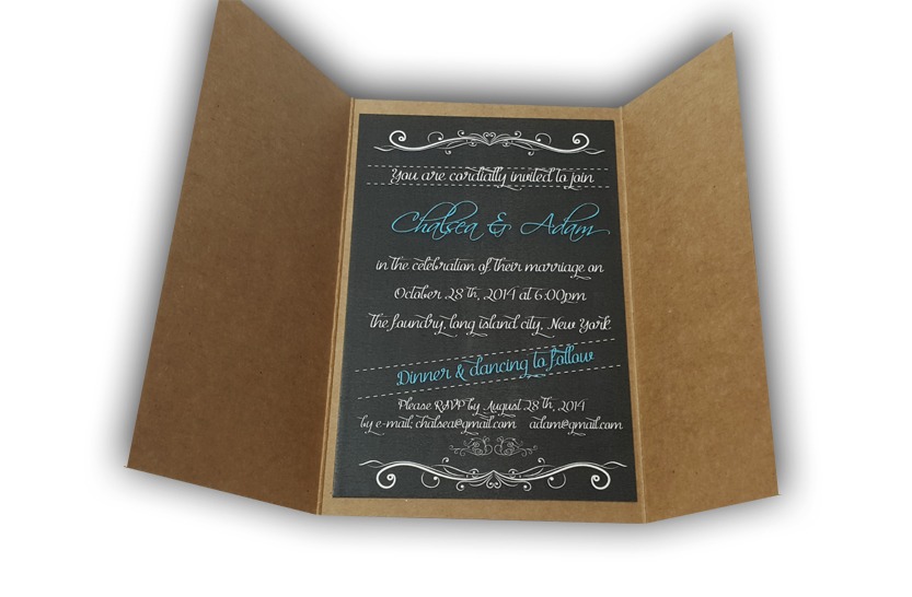 2409 Wedding Invitations