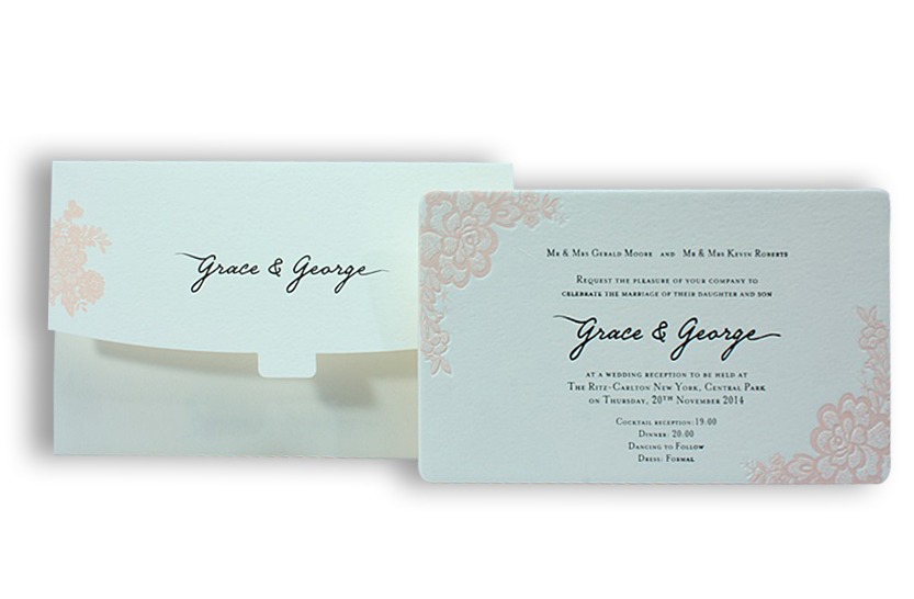 3501 Wedding Invitations