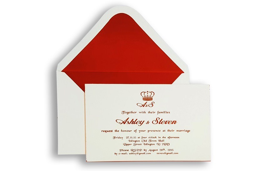 5201 Wedding Invitations