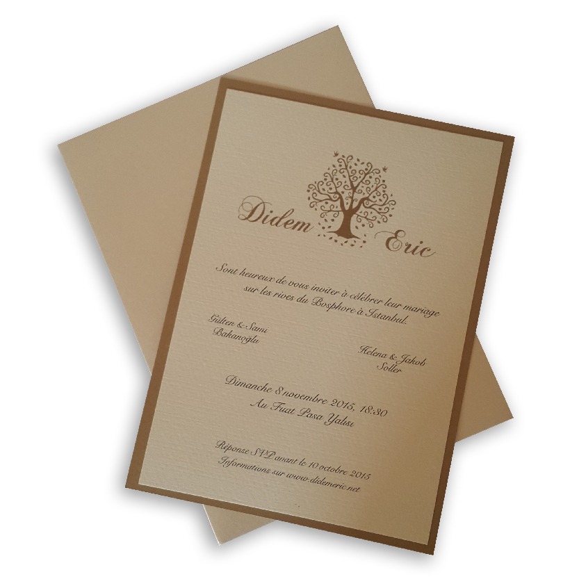 4603 Vintage Wedding Invitations