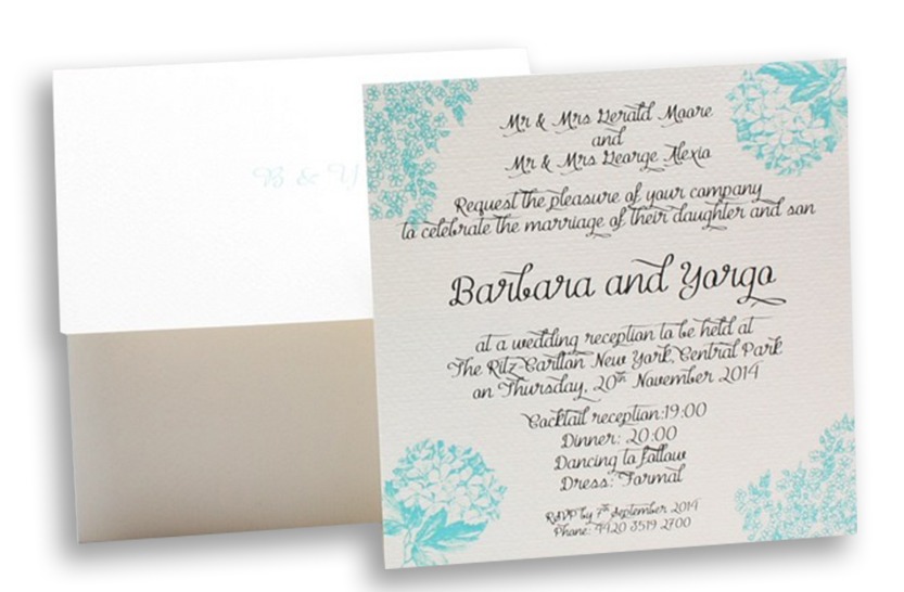 3202 Wedding Invitations