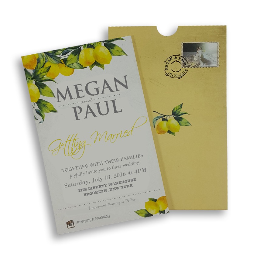 4903 Wedding Invitations