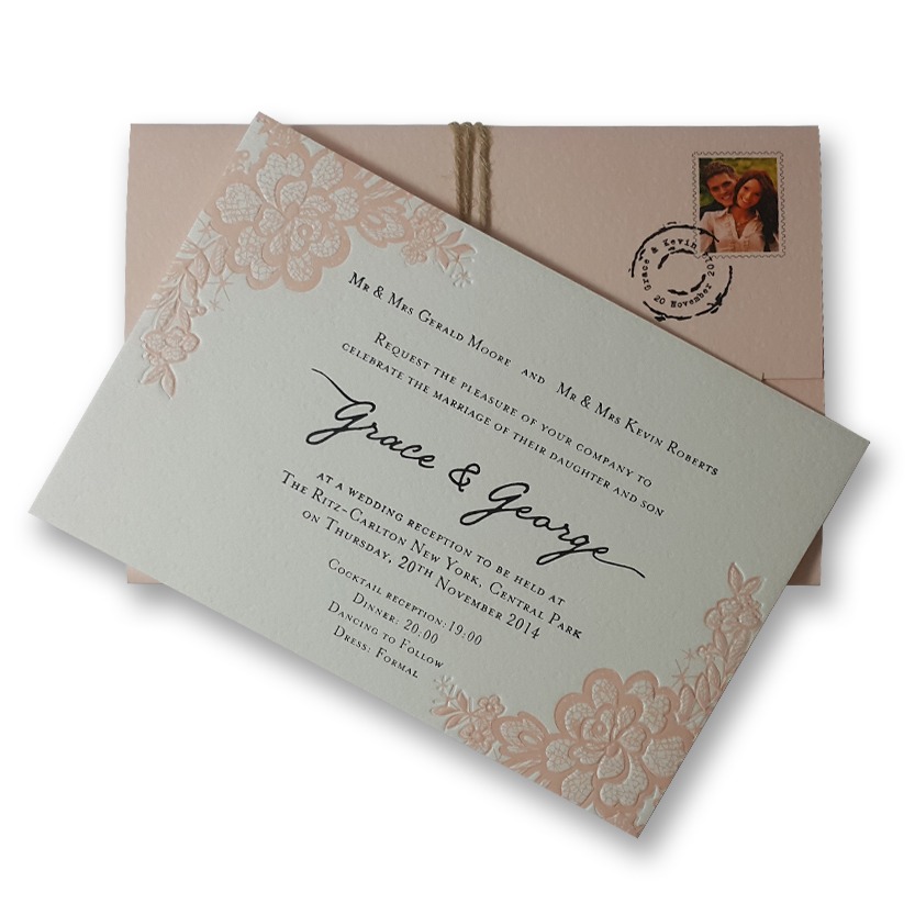 3512 Letterpress Invitaitons
