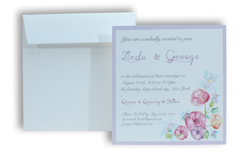 4901 Wedding Invitations