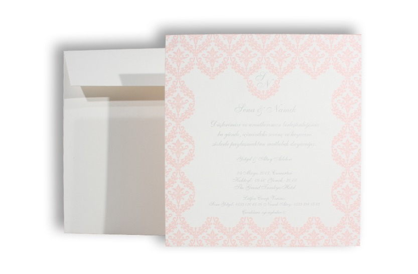 4607 Wedding Invitations