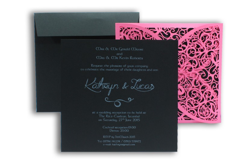 4014 Wedding Invitations
