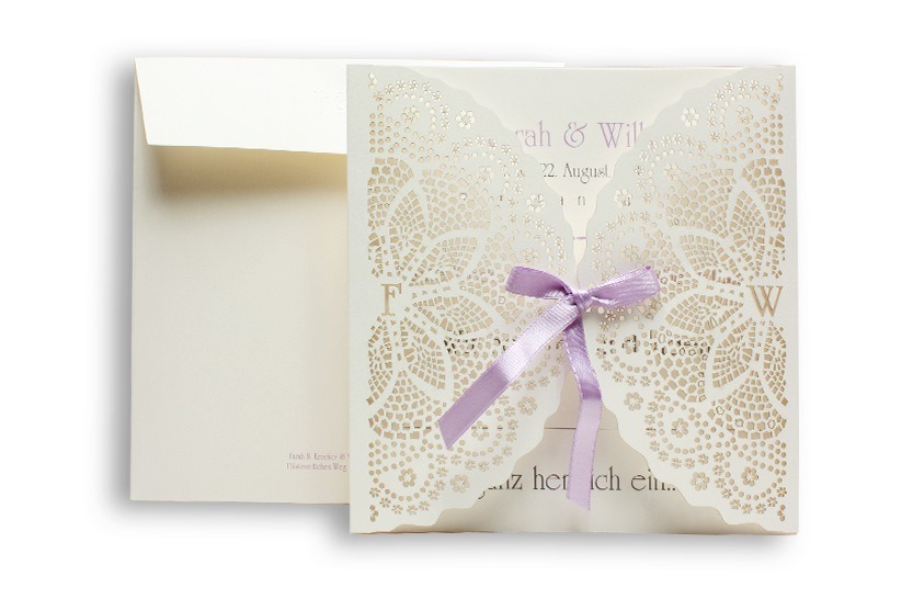 4012 Wedding Invitations