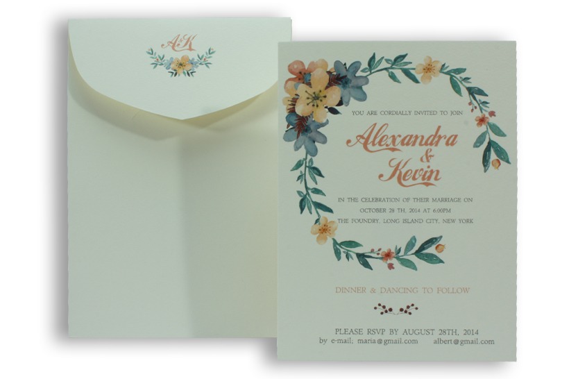 4919 Wedding Invitations