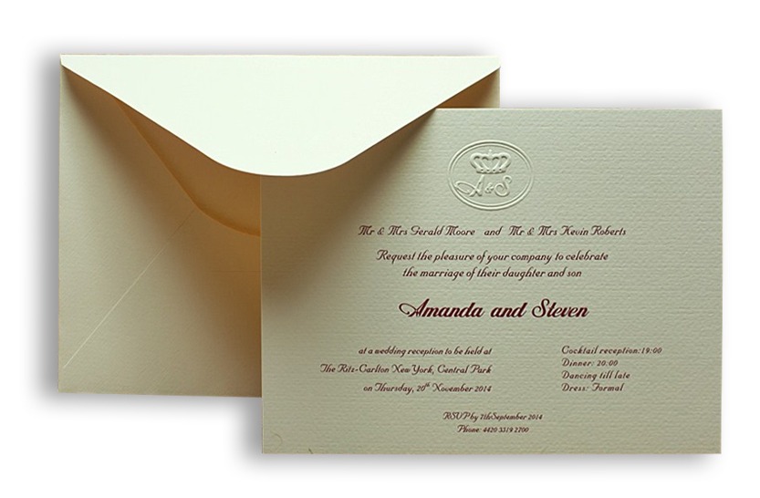 2803 Wedding Invitations