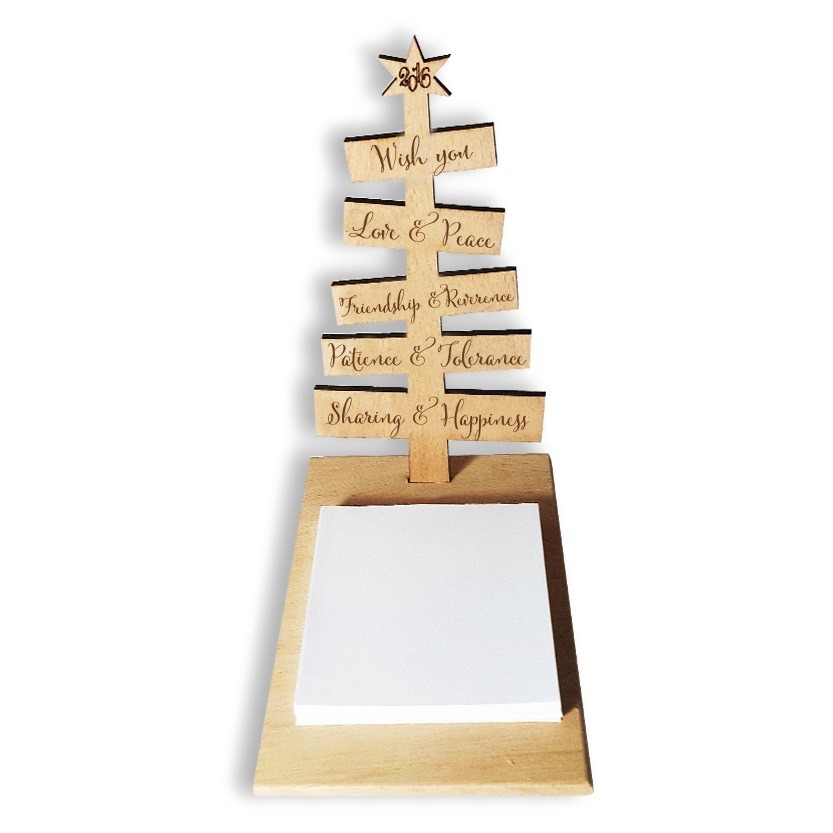 Christmass Tree Notepad