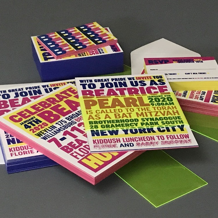 Custom invitation 119