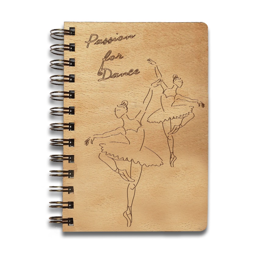 Wooden Cover Notebook with Special Design 2
