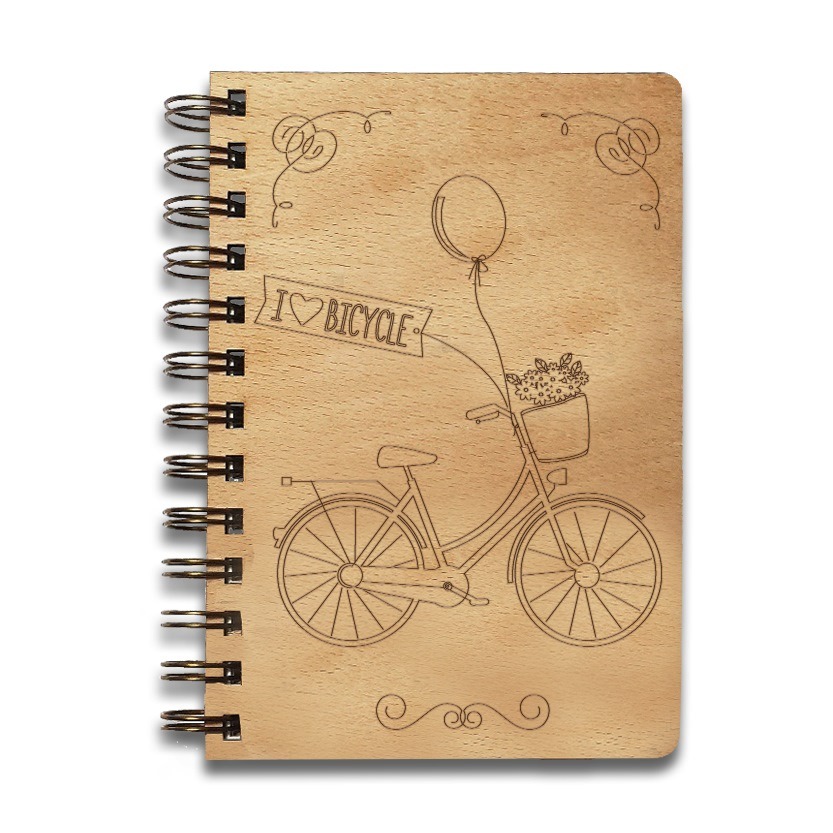 Wooden Cover Notebook with Special Design 3
