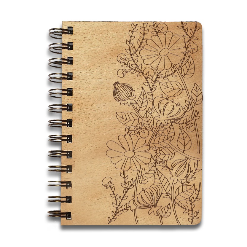 Wooden Cover Notebook with Special Design 4
