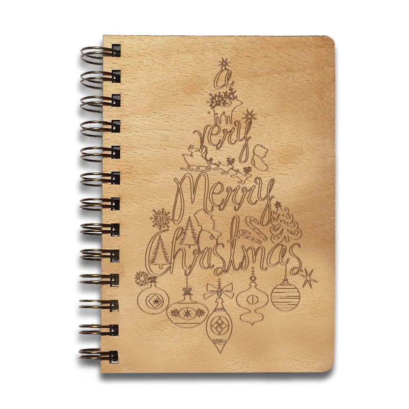 Wooden Cover Notebook with Special Design 5