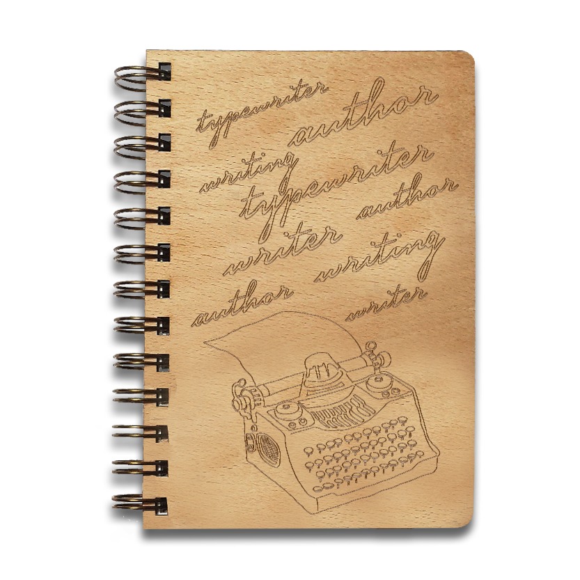 Wooden Cover Notebook with Special Design 6
