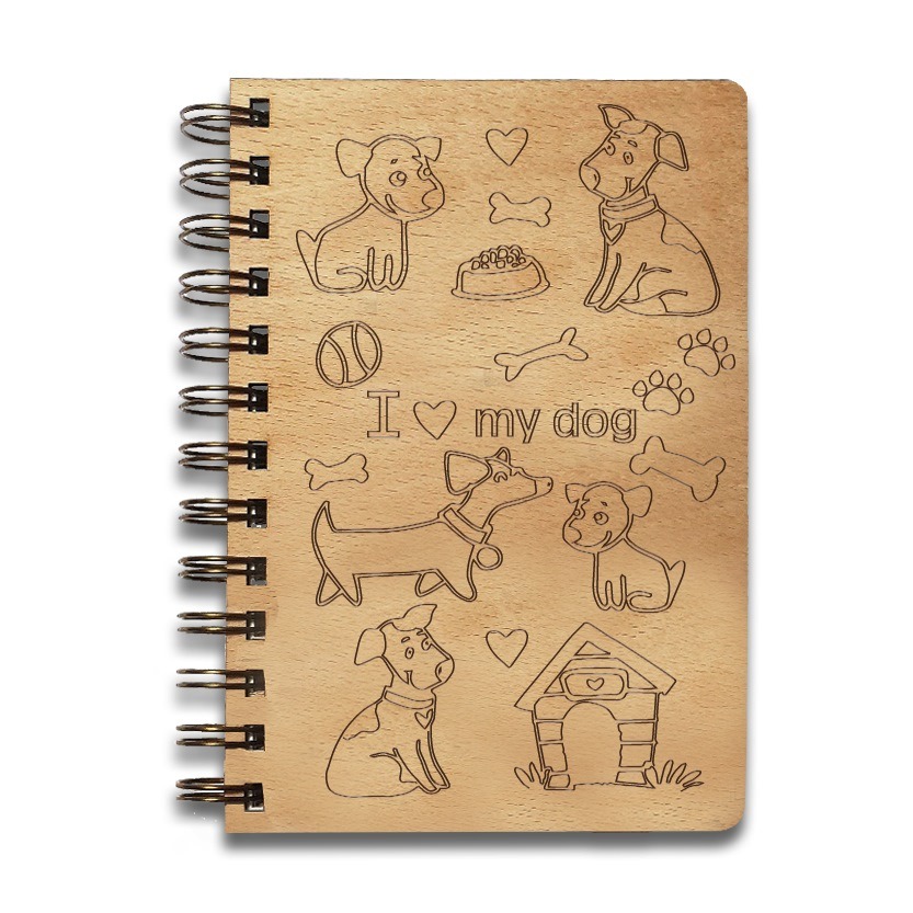 Wooden Cover Notebook with Special Design 9