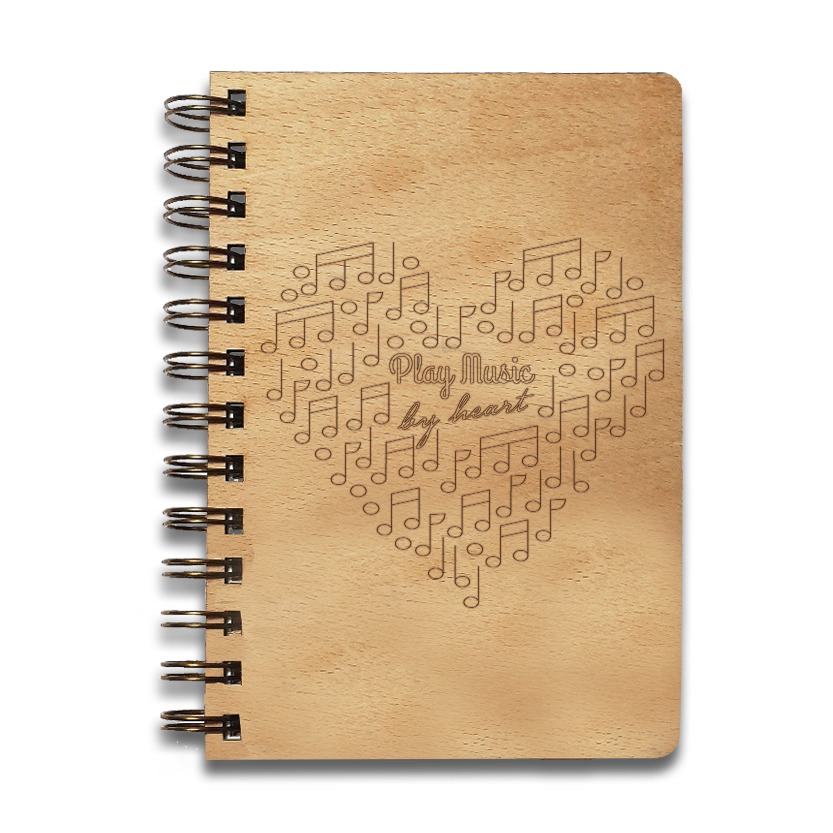 Wooden Cover Notebook with Special Design 10