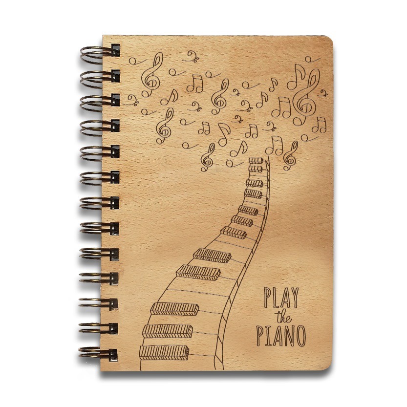 Wooden Cover Notebook with Special Design 11