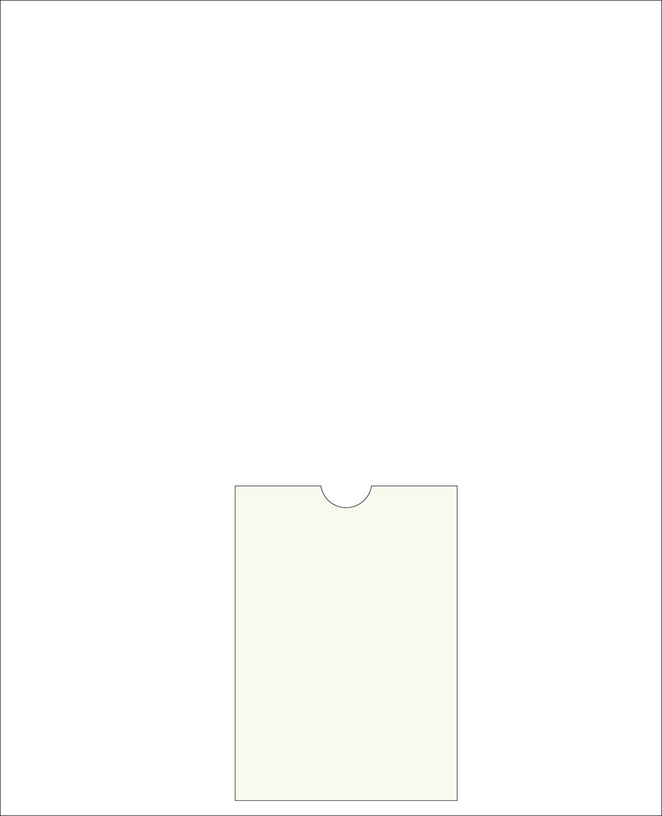 Folder/Envelope 196<br/>6.1x8.6” / 15.5x22 cm