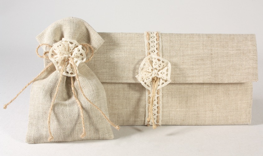 6017 Cotton Fabric Envelope