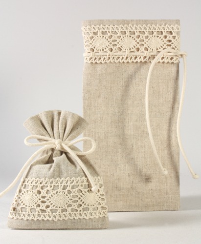 6016 Cotton Fabric Envelope
