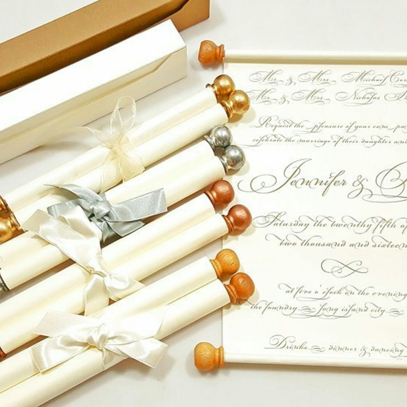 301 Wedding Invititations