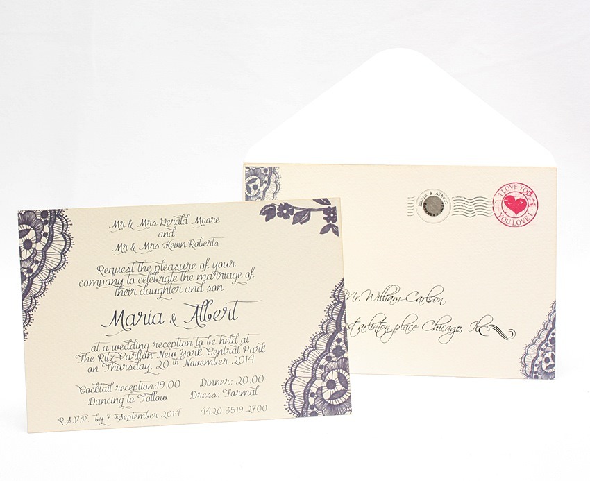 4908 Wedding Invitations
