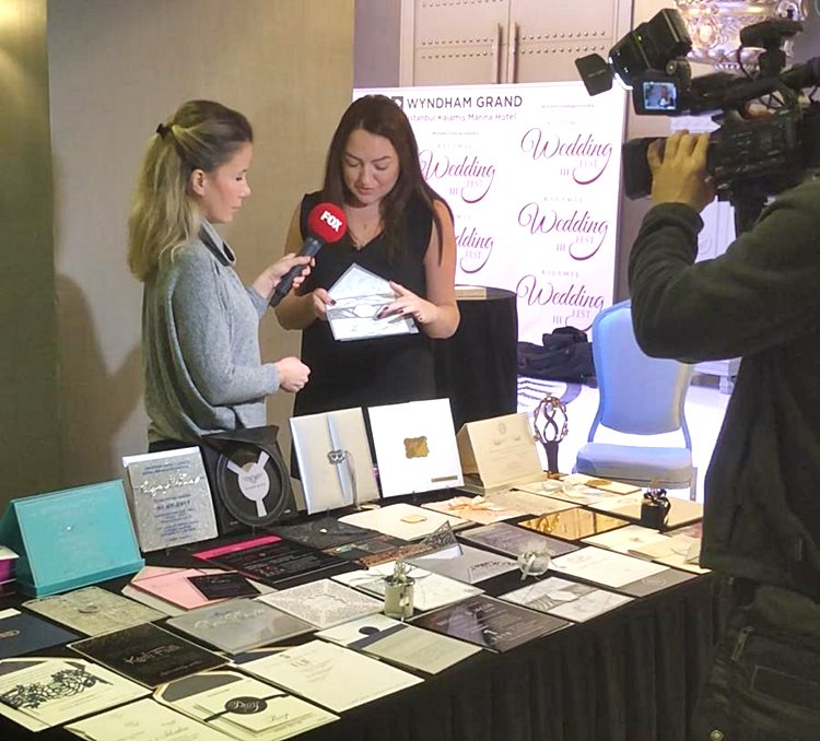 2018 Nov., Martha Stewart Wedding Planner, Wyndham Grand Kalamis, Istanbul