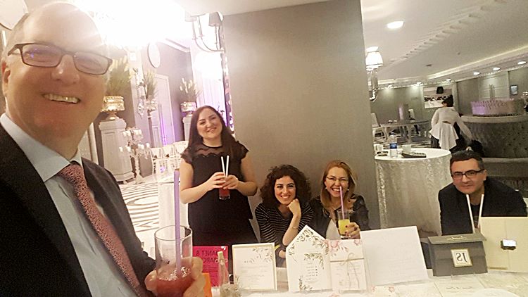 2018 March, Martha Stewart Wedding Planner, Wyndham Grand Kalamis, Istanbul
